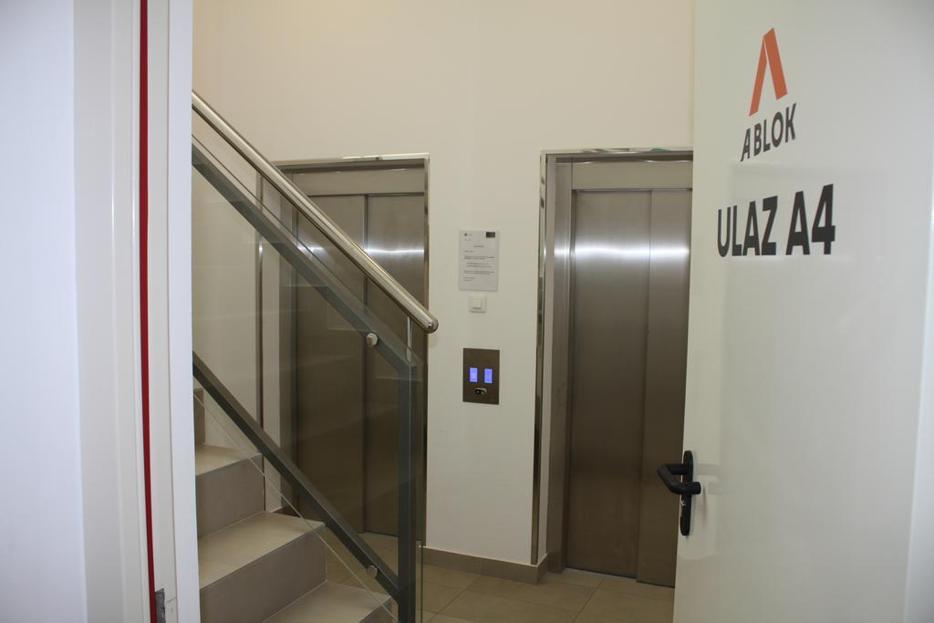 A Blok Apartments A1 Belgrado Exterior foto